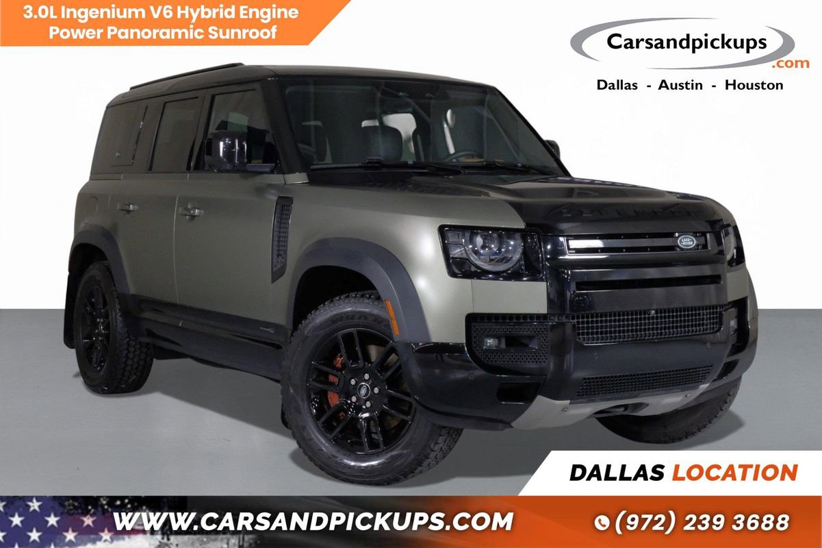 Used 2023 Land Rover Defender 110 X