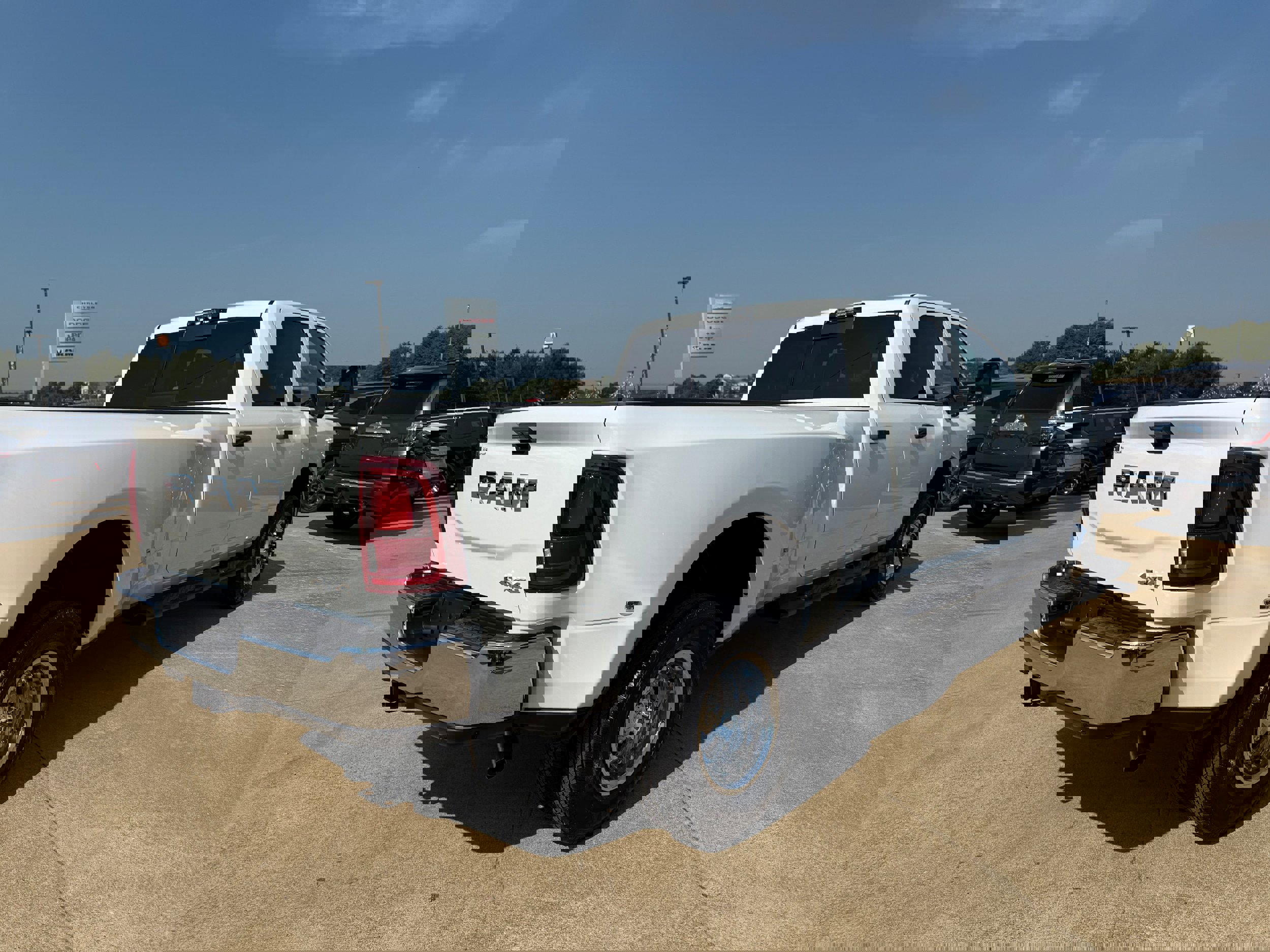 New 2026 RAM 3500 Tradesman image 4