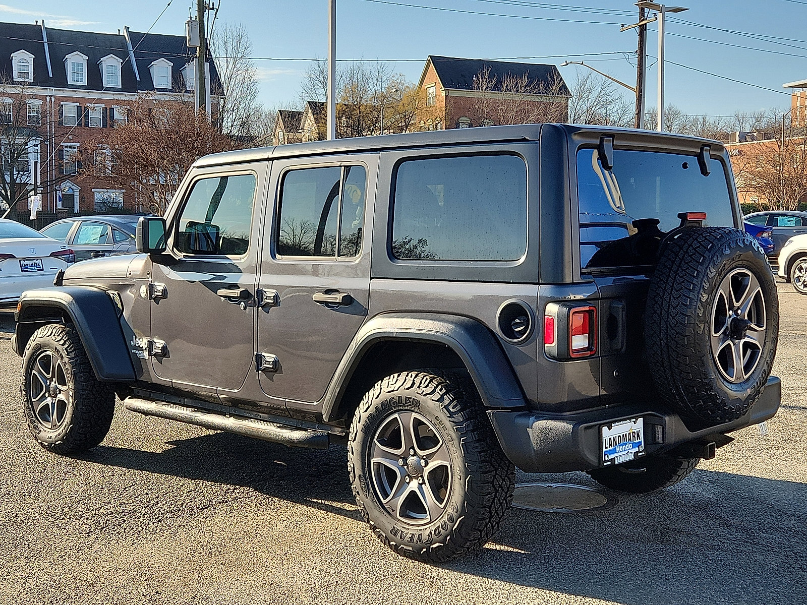 Used 2018 Jeep Wrangler Unlimited Sport S image 6