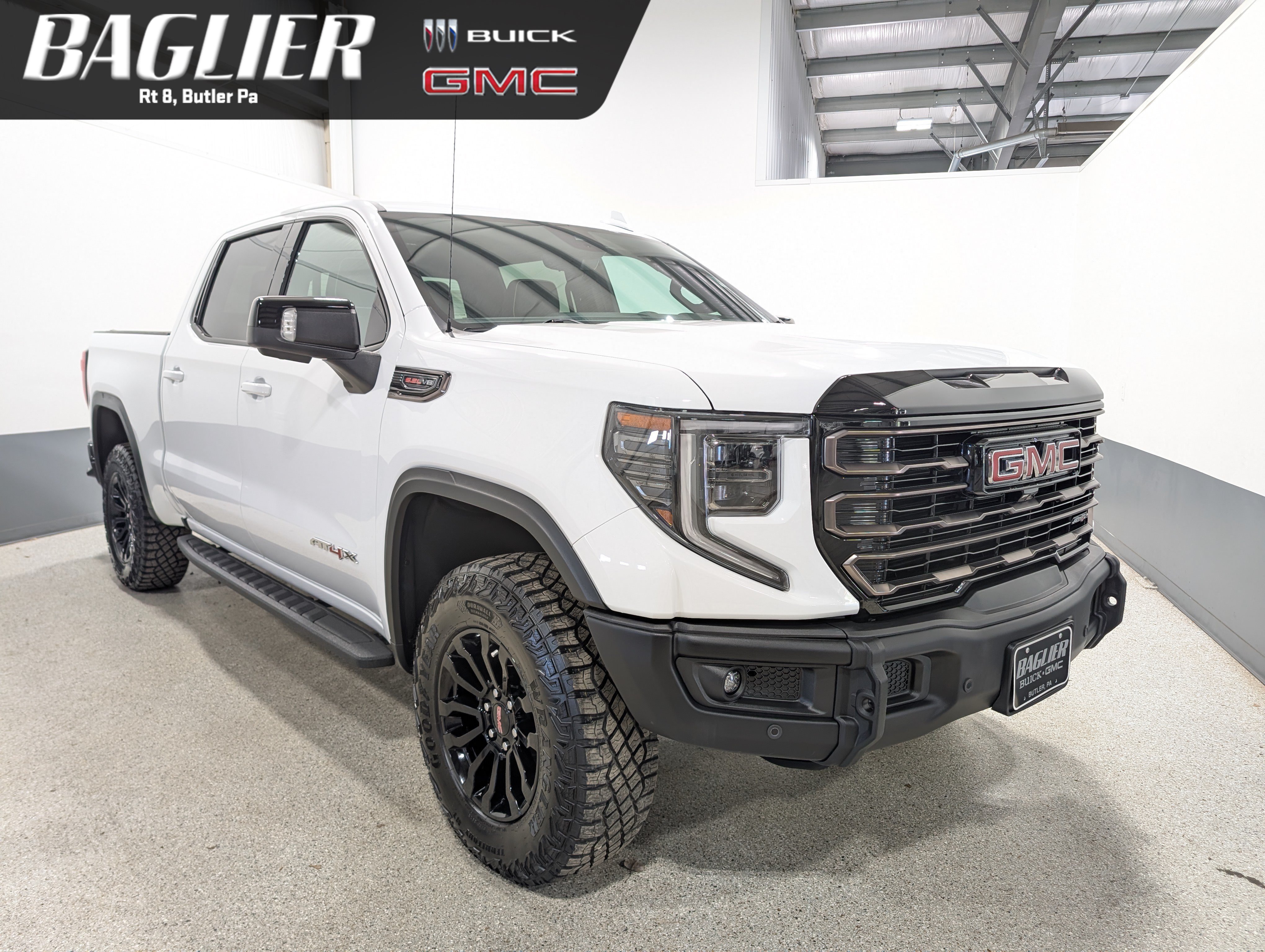 Used 2023 GMC Sierra 1500 AT4X AWD/4WD video 1