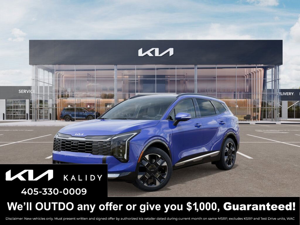 New 2026 Kia Sportage SX