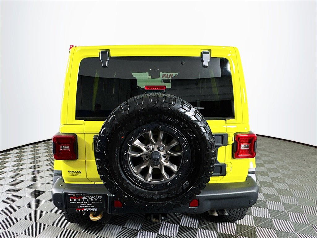 Used 2023 Jeep Wrangler Unlimited Rubicon 392 w/ Trailer Tow Package image 6