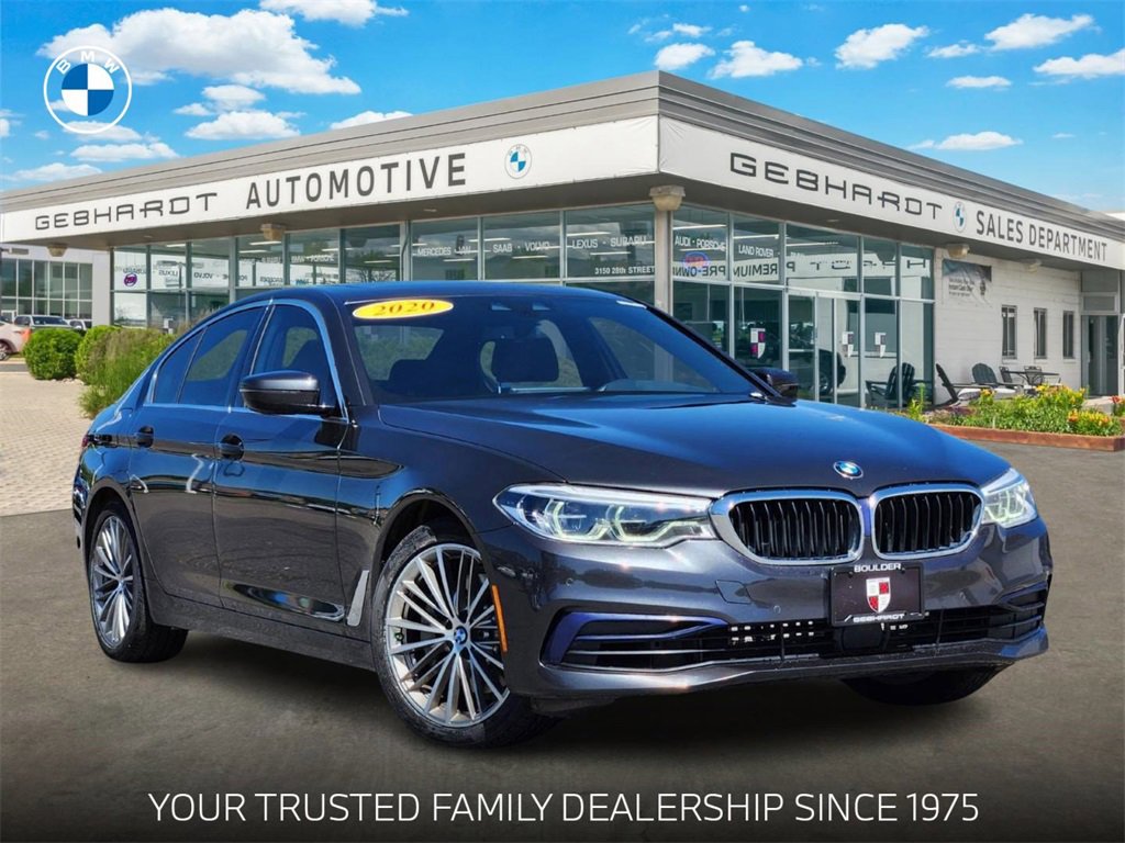 Used 2020 BMW 530e xDrive w/ Premium Package