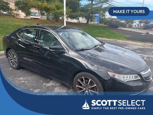 Used 2016 Acura TLX V6