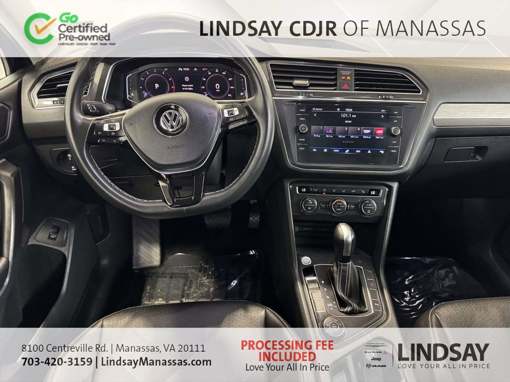 Used 2021 Volkswagen Tiguan SEL AWD/4WD image 21