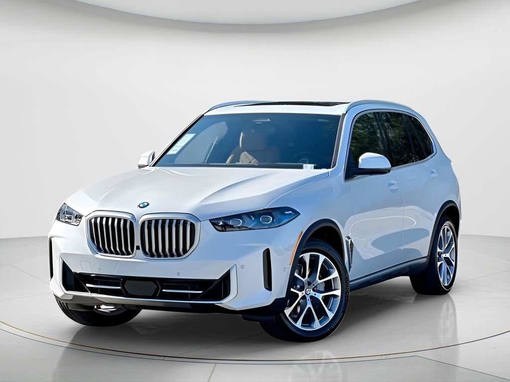 New 2026 BMW X5 xDrive40i w/ Parking Assistance Package