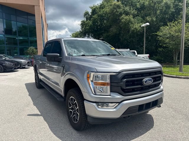 Used 2021 Ford F150 XLT w/ Equipment Group 301A Mid AWD/4WD image 10