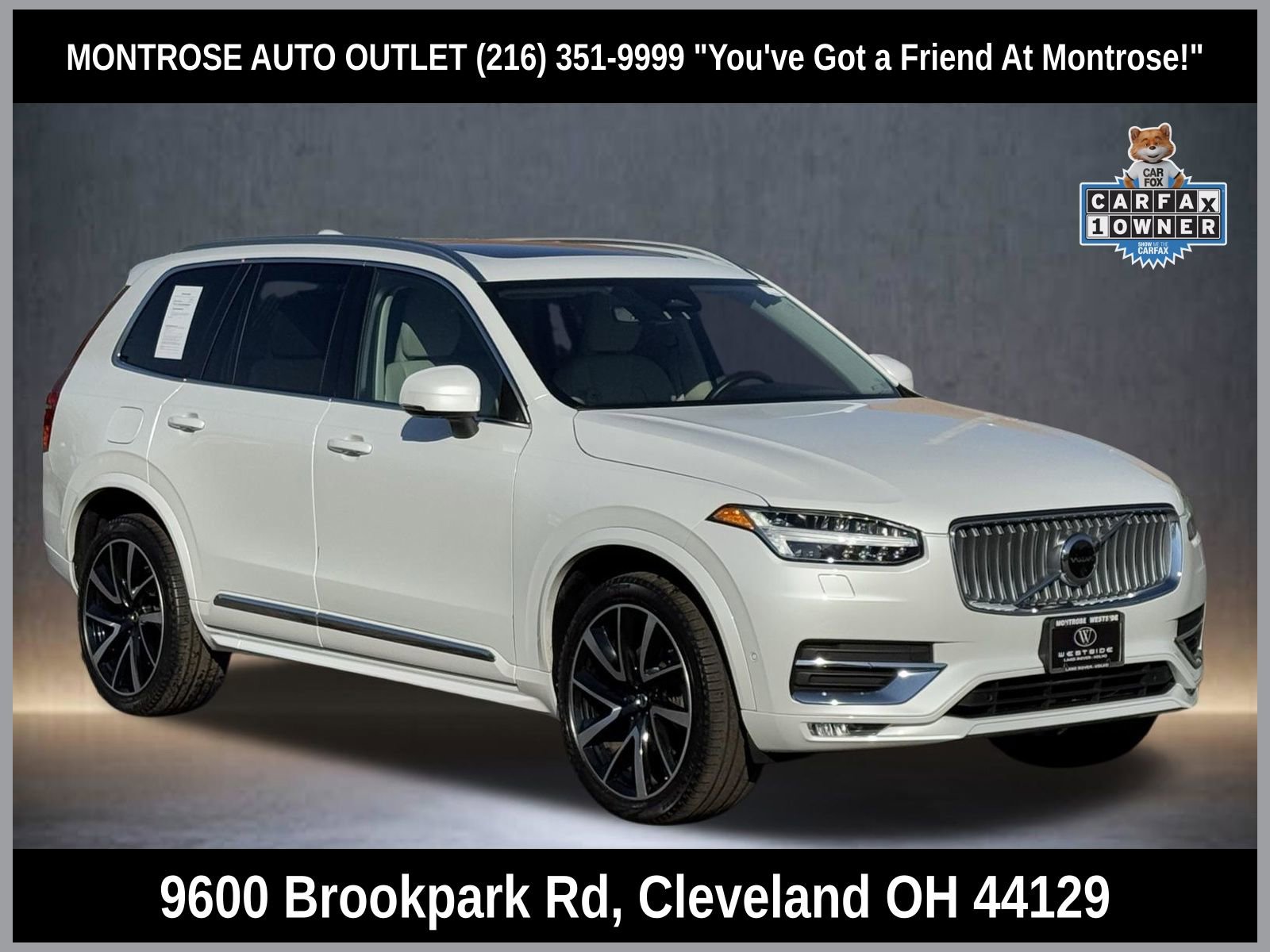 Certified 2023 Volvo XC90 B6 Plus w/ Protection Package