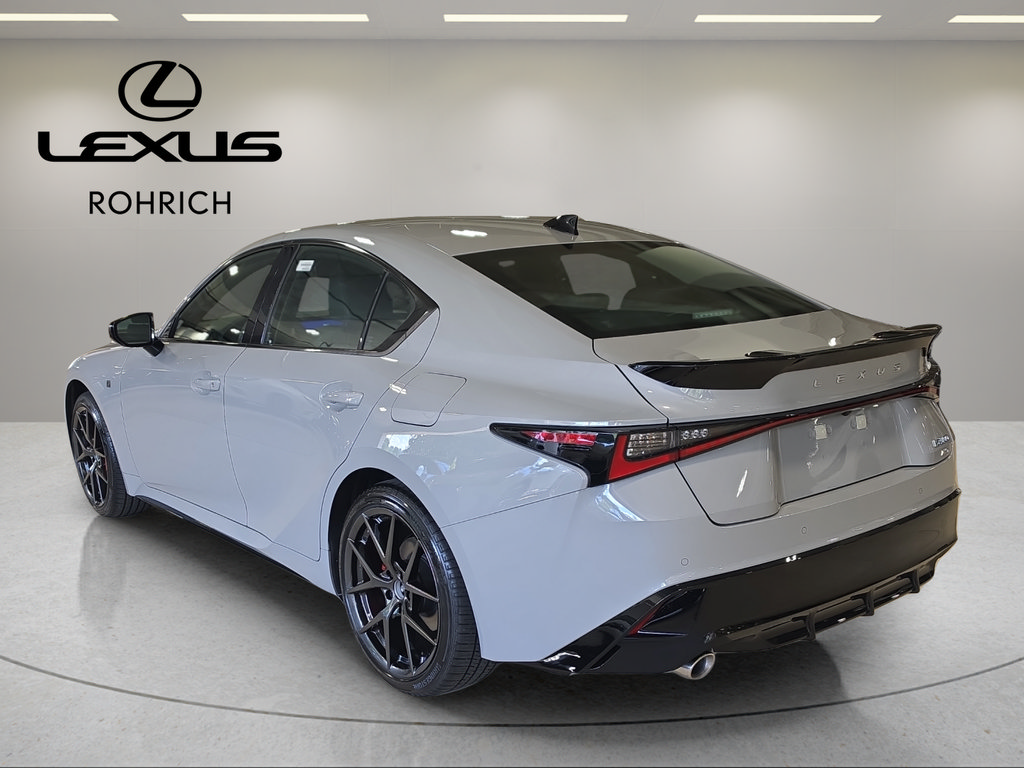 New 2026 Lexus IS 350 F Sport AWD/4WD image 8