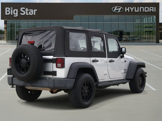 Used 2010 Jeep Wrangler Unlimited Sport w/ Black Appearance Group image 4