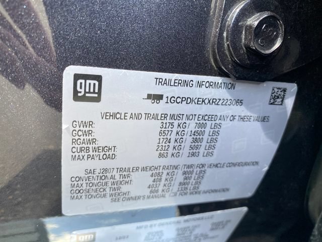 Certified 2024 Chevrolet Silverado 1500 LT AWD/4WD image 26