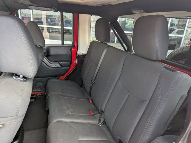Used 2018 Jeep Wrangler Unlimited Sport S AWD/4WD image 19