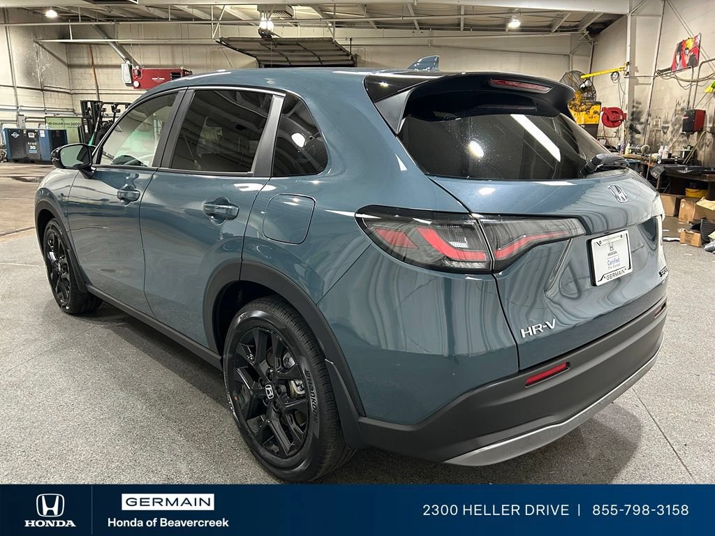 Certified 2025 Honda HR-V Sport image 6