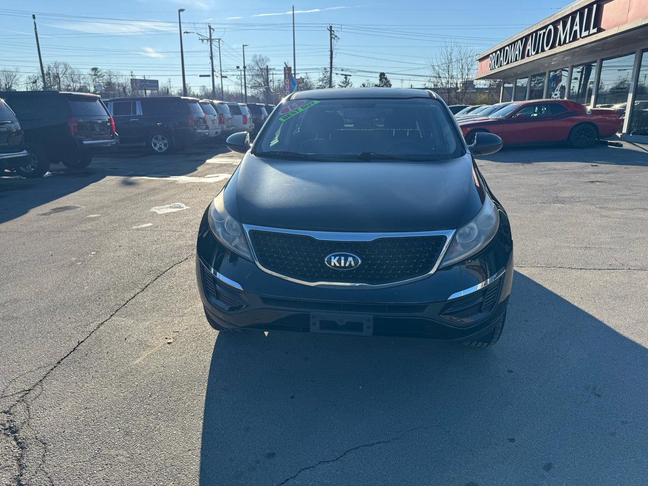 Used 2015 Kia Sportage LX image 8