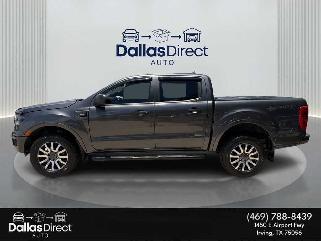 Used 2019 Ford Ranger XLT w/ Equipment Group 302A Luxury RWD image 9