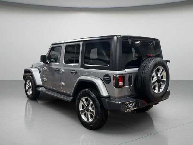 Used 2020 Jeep Wrangler Unlimited Sahara image 6