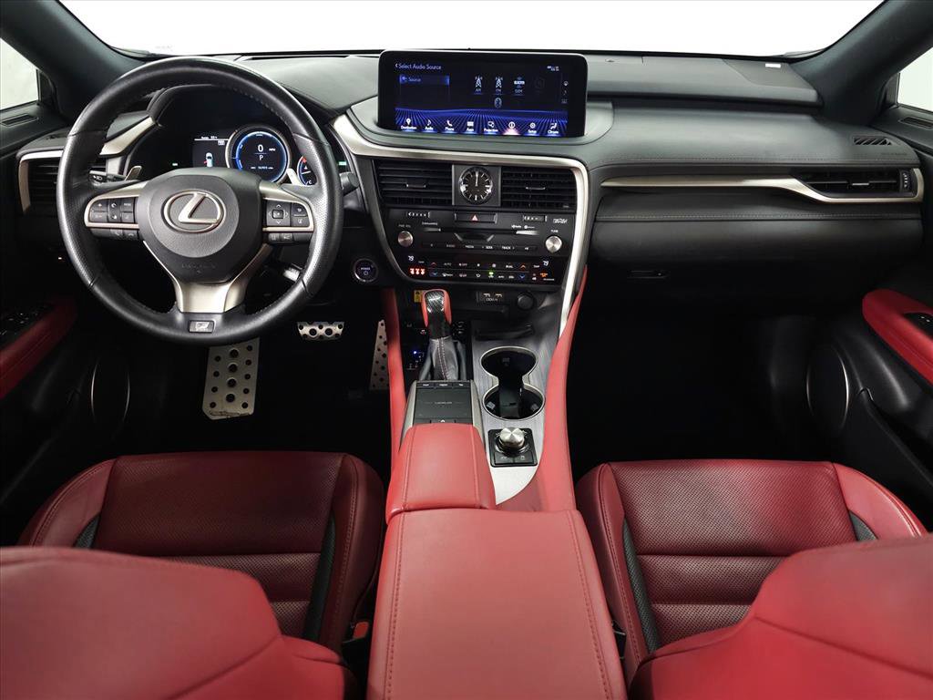 Certified 2021 Lexus RX 450h F Sport image 14