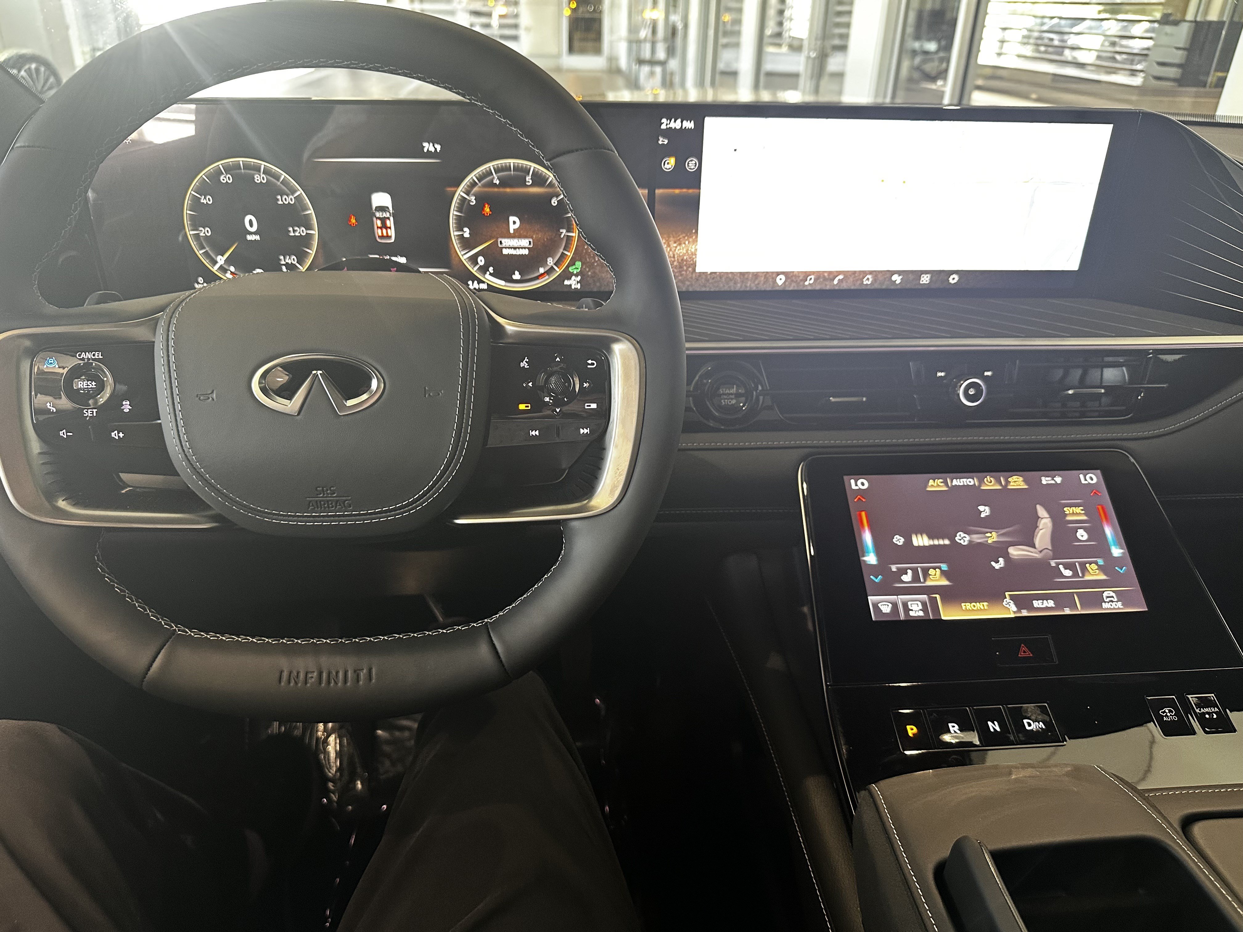New 2027 INFINITI QX80 Autograph w/ Premium Cargo Package AWD/4WD image 19