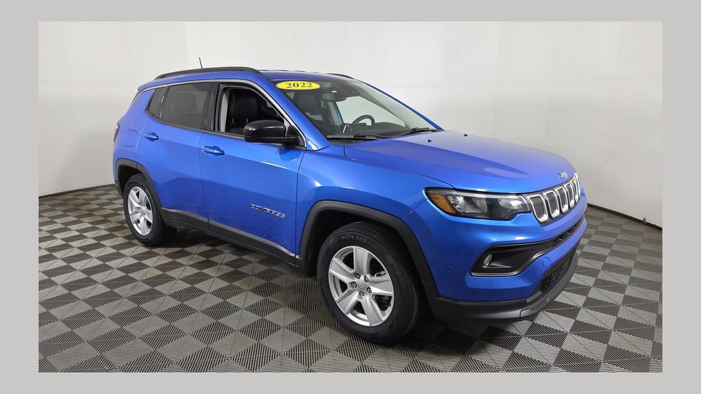 Used 2022 Jeep Compass Latitude
