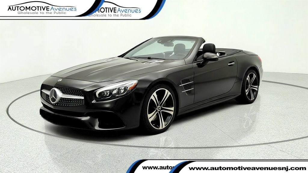 Used 2018 Mercedes-Benz SL 450 w/ Premium I Package