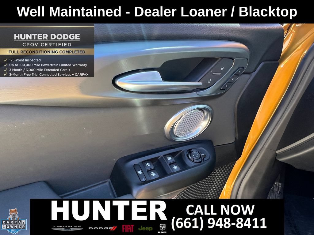 Certified 2024 Dodge Hornet R/T Plus w/ Tech Pack Plus w/o Parking AWD/4WD image 27