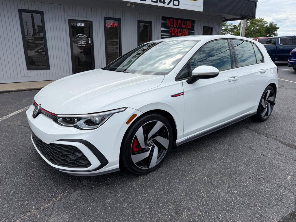Used 2024 Volkswagen GTI S FWD image 2