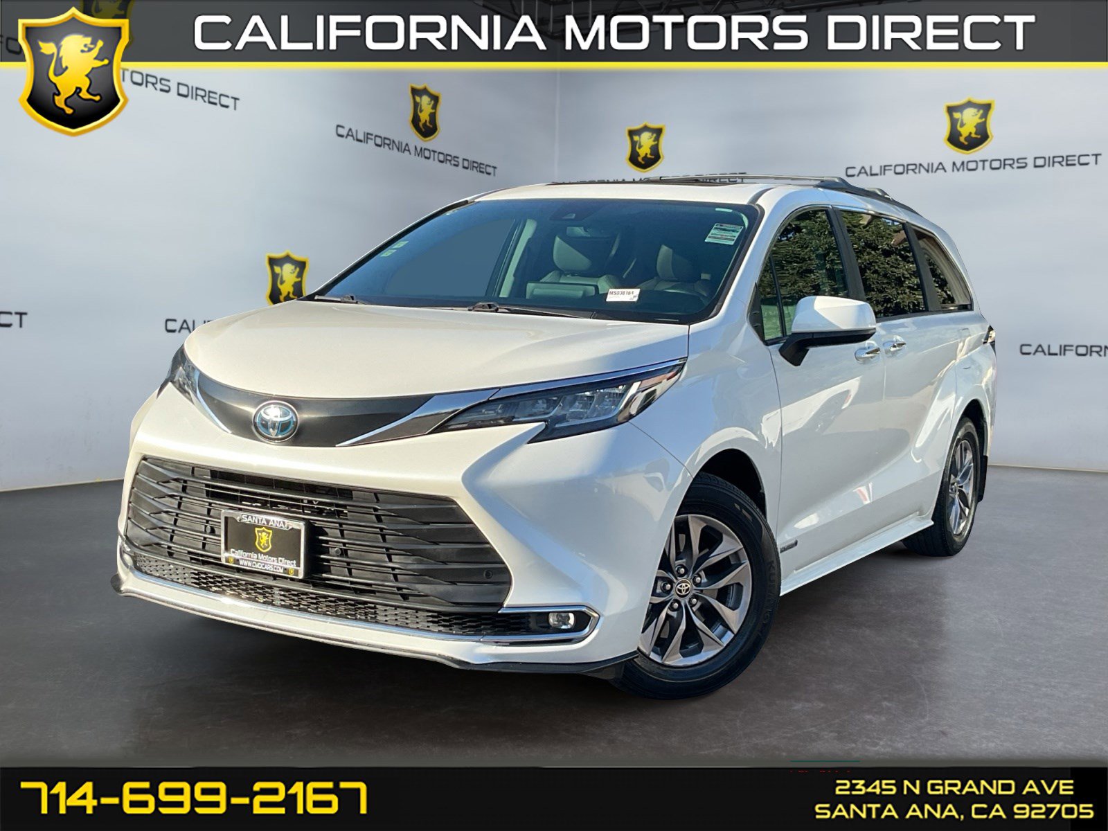 Used 2021 Toyota Sienna XLE w/ XLE Plus Package