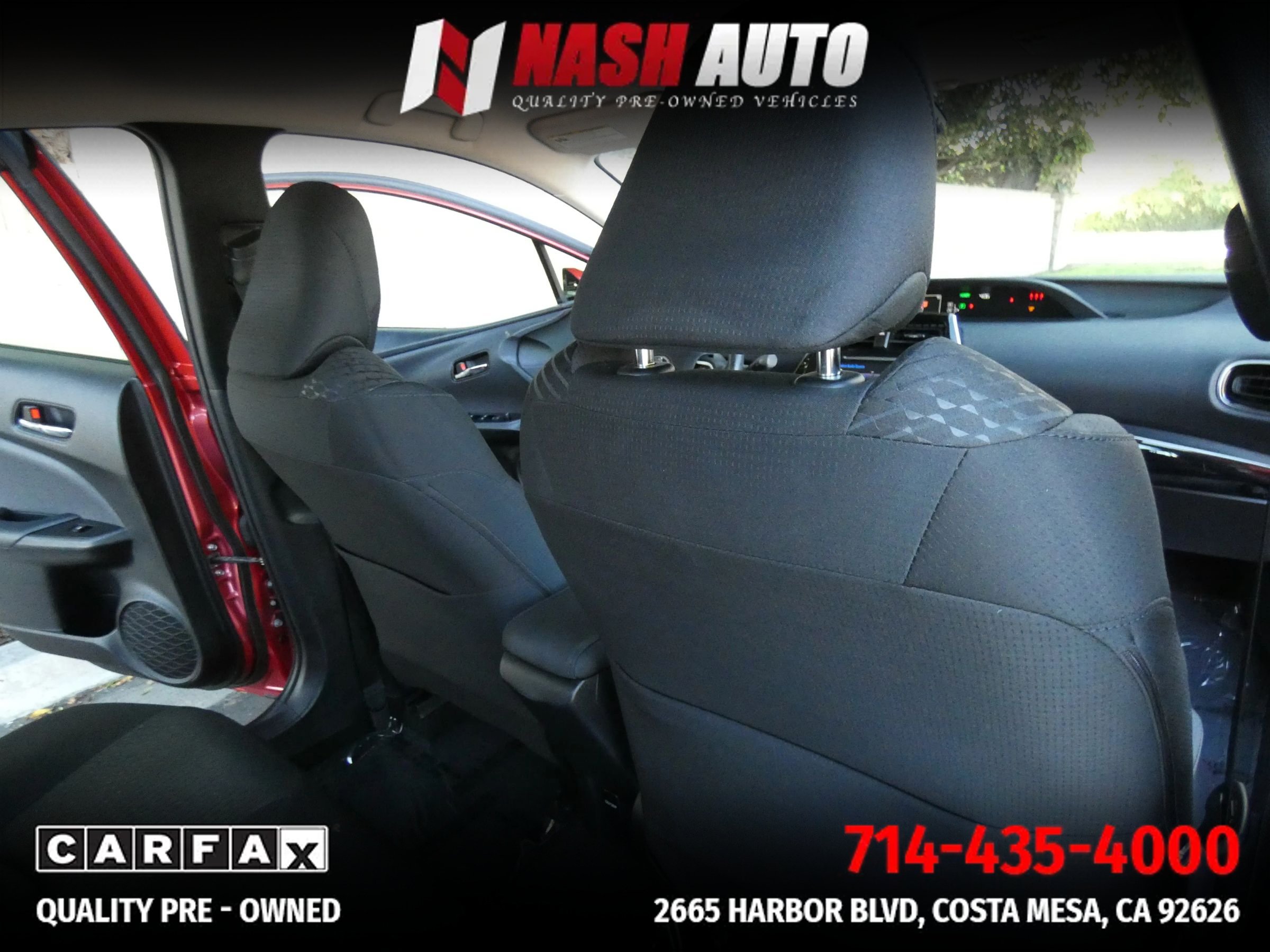 Used 2017 Toyota Prius Three w/ Carpet Mat Package FWD image 40