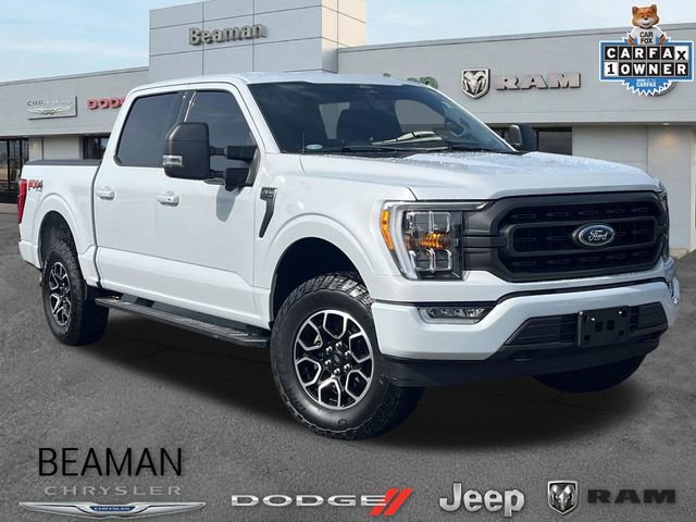 Used 2022 Ford F150 XLT w/ Equipment Group 302A High AWD/4WD image 1