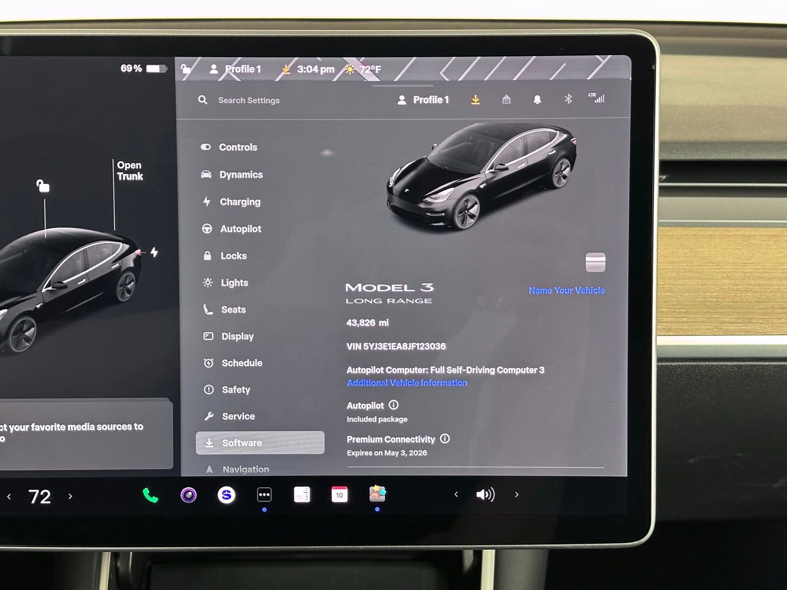 Used 2018 Tesla Model 3 Mid Range image 3