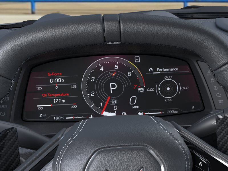 New 2025 Chevrolet Corvette E-Ray w/ ZER Performance Package image 18