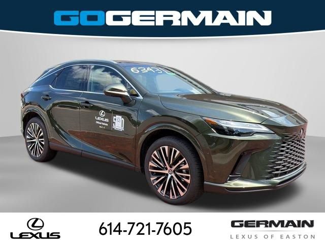 New 2026 Lexus RX 350h AWD/4WD image 4