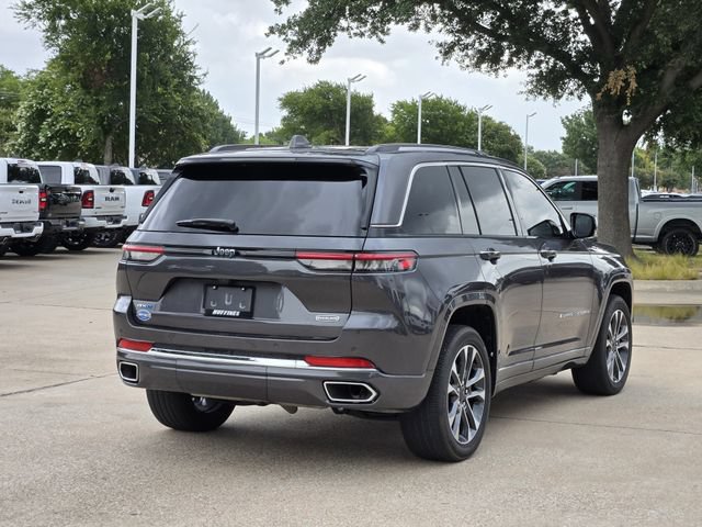 Certified 2022 Jeep Grand Cherokee Overland AWD/4WD image 7