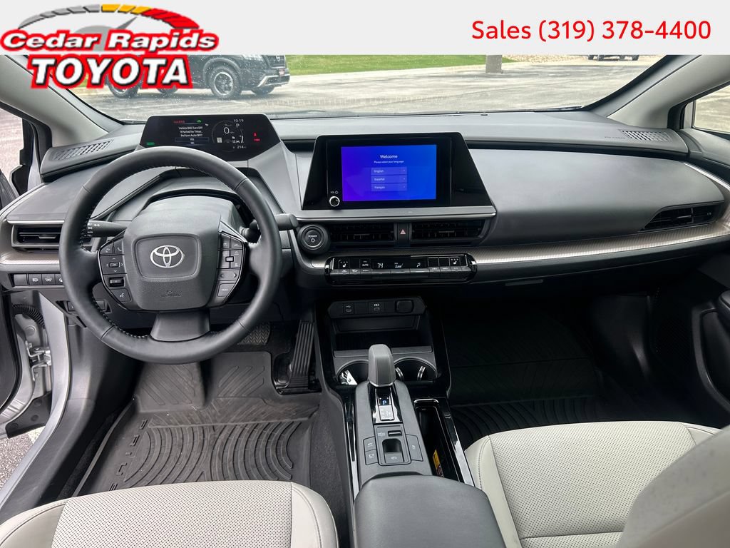 Certified 2024 Toyota Prius XLE FWD image 13