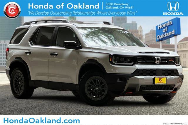New 2026 Honda Passport TrailSport
