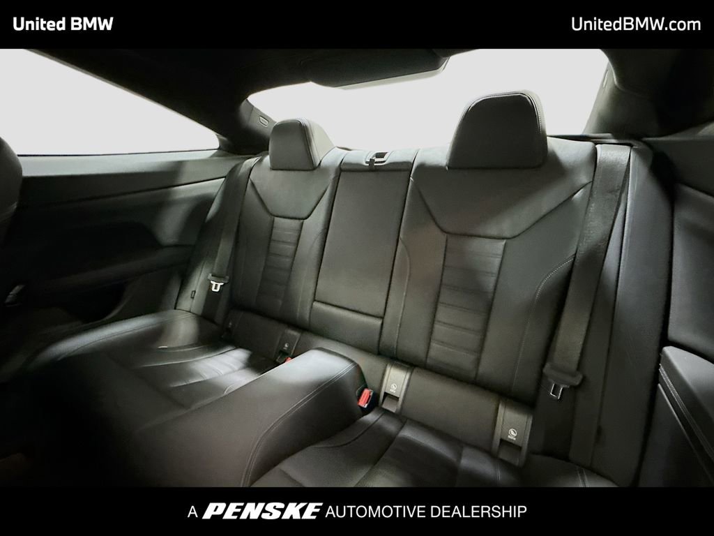 Certified 2023 BMW 440i xDrive Coupe w/ Premium Package image 13