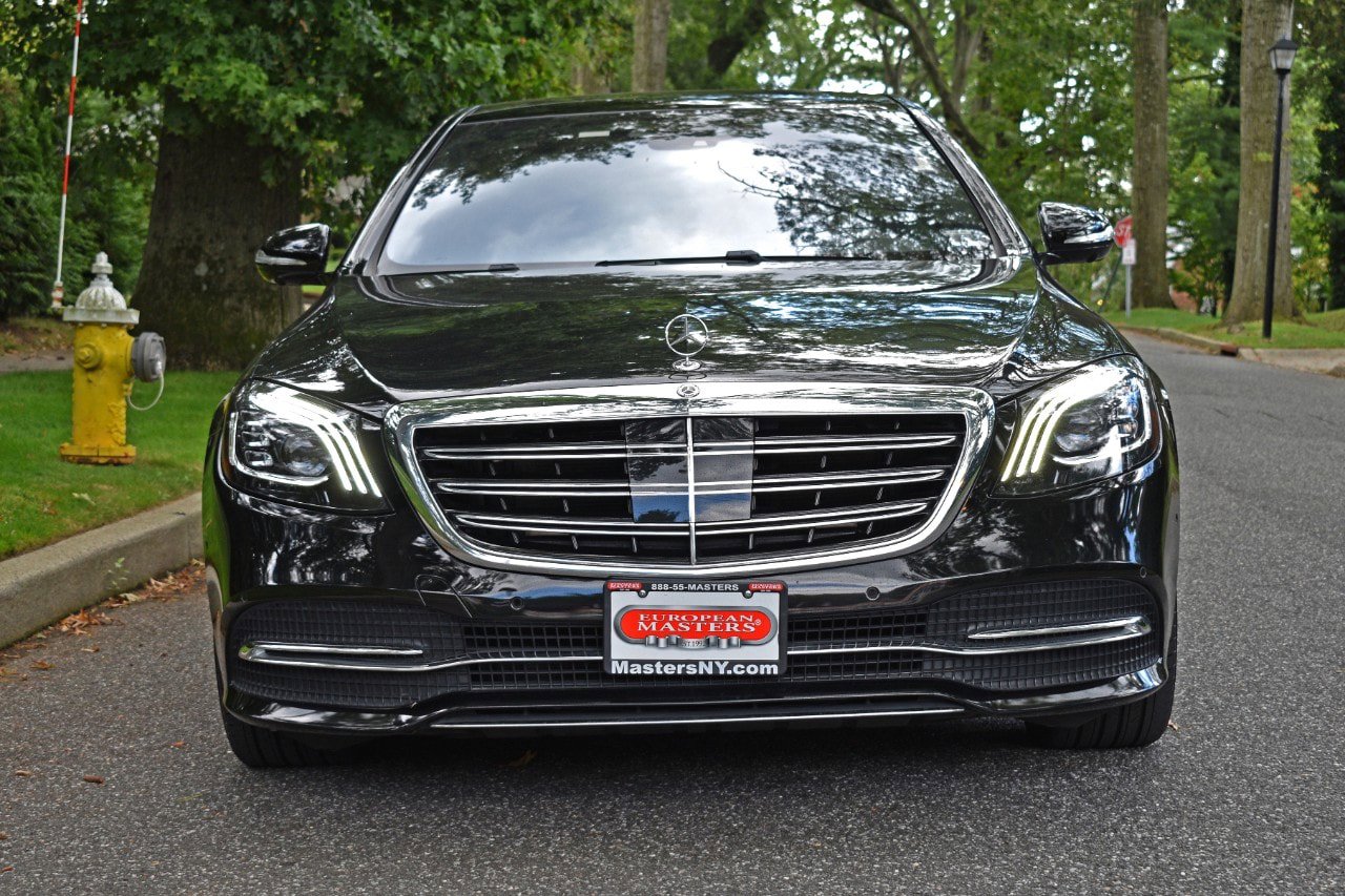 Used 2018 Mercedes-Benz S 450 4MATIC Sedan w/ Premium Package image 8