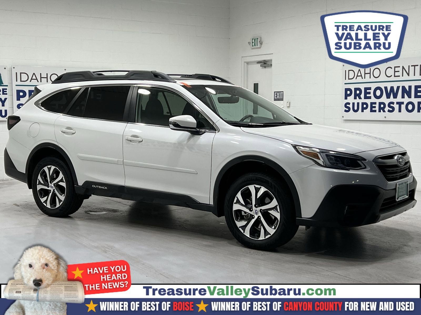 Used 2020 Subaru Outback Limited XT w/ Popular Package #2 image 1