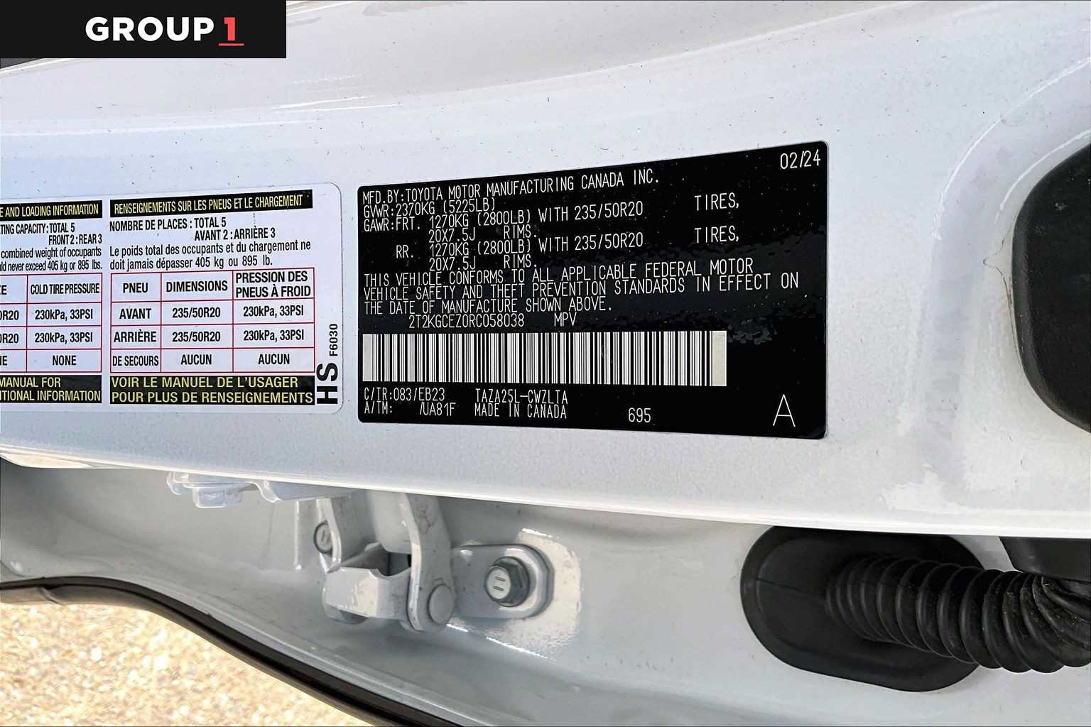 Certified 2024 Lexus NX 350 F Sport AWD/4WD image 34