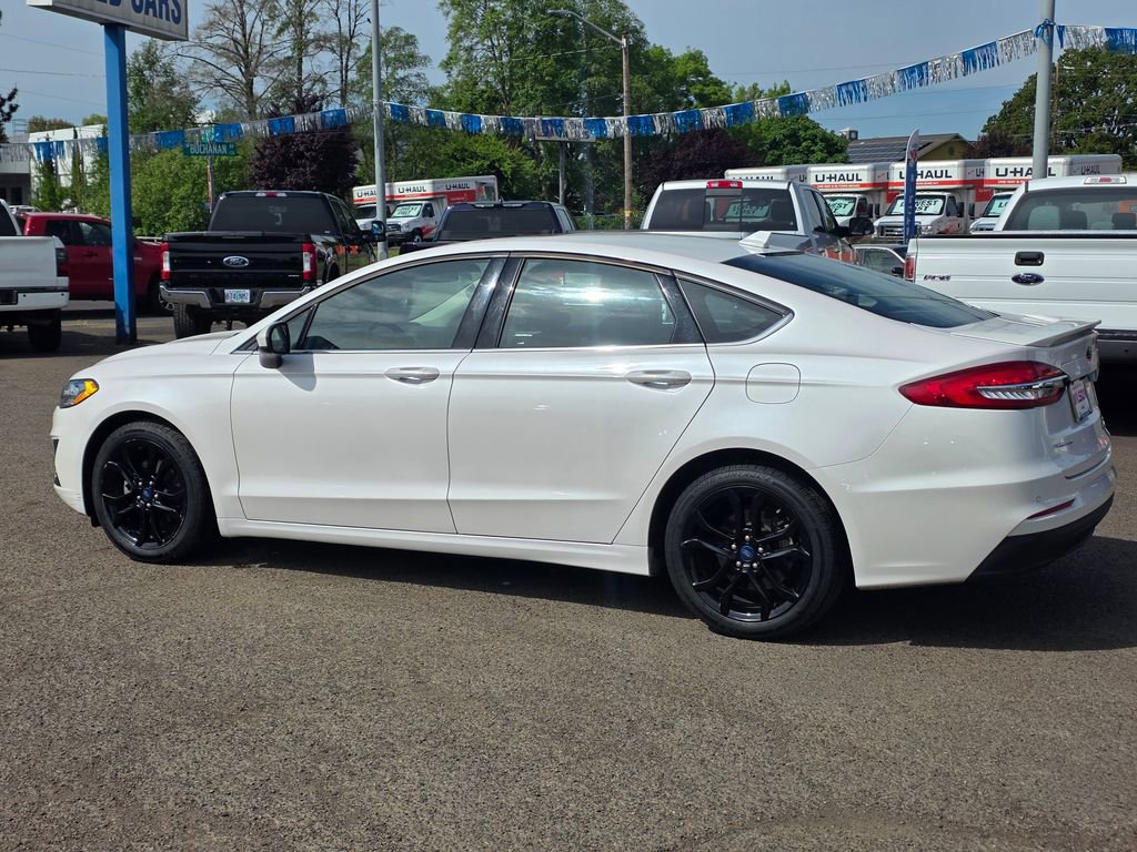 Used 2019 Ford Fusion SE w/ Equipment Group 151A FWD image 27