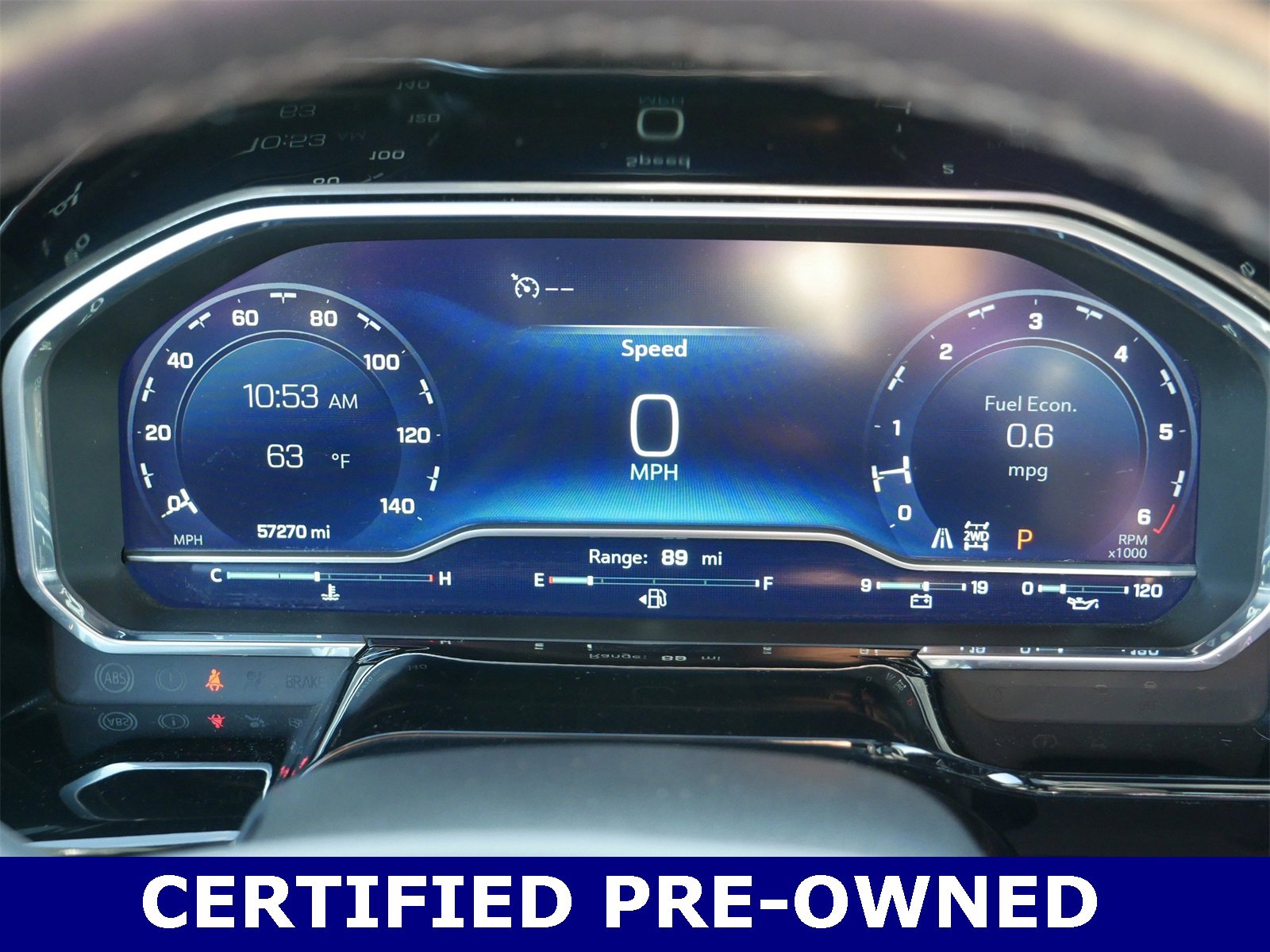 Used 2023 Chevrolet Silverado 1500 High Country w/ High Country Premium Package image 21