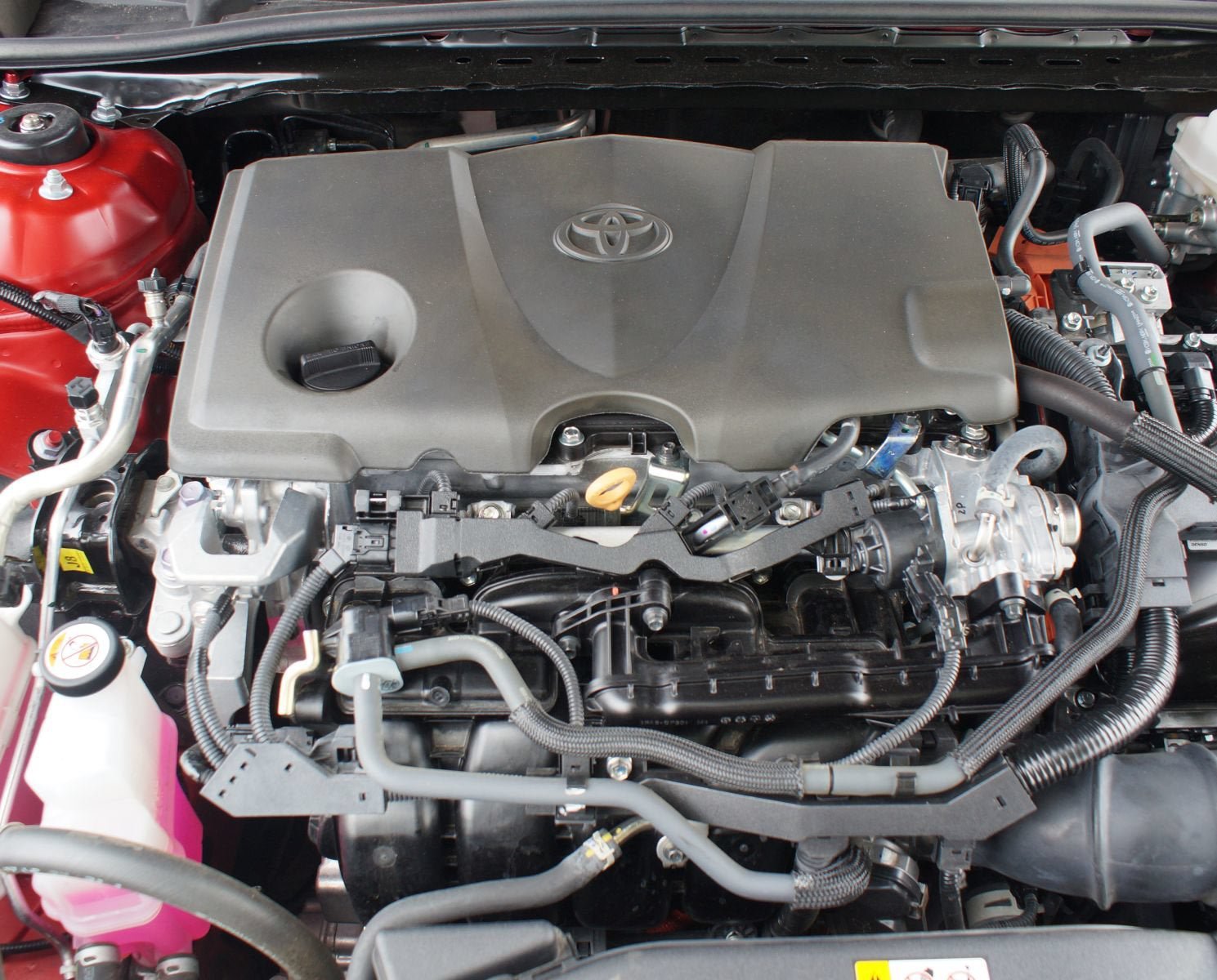 Used 2025 Toyota Camry SE FWD image 26
