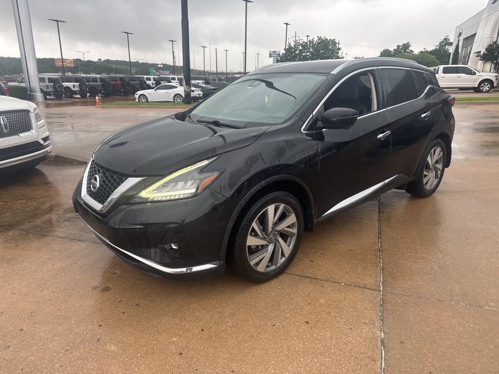 Used 2020 Nissan Murano SL w/ Cargo Package FWD image 3