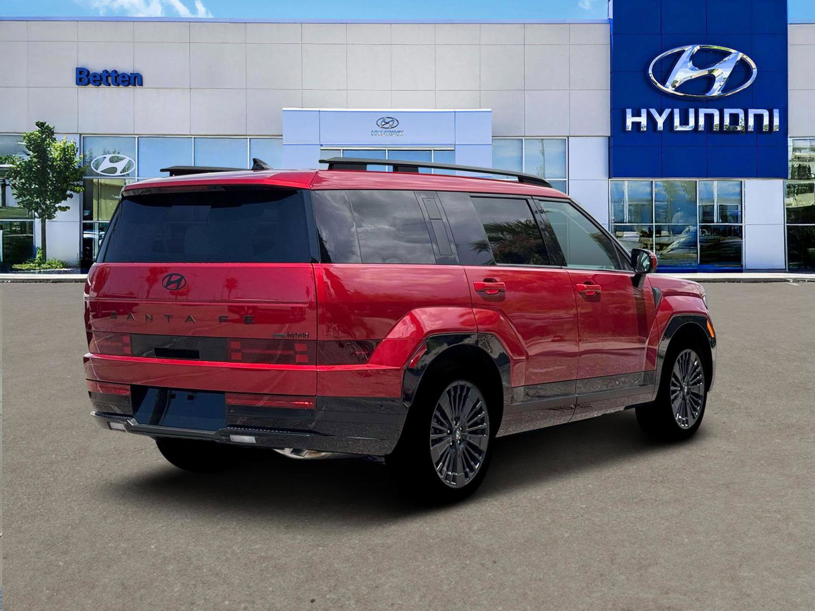 New 2026 Hyundai Santa Fe Calligraphy AWD/4WD image 7