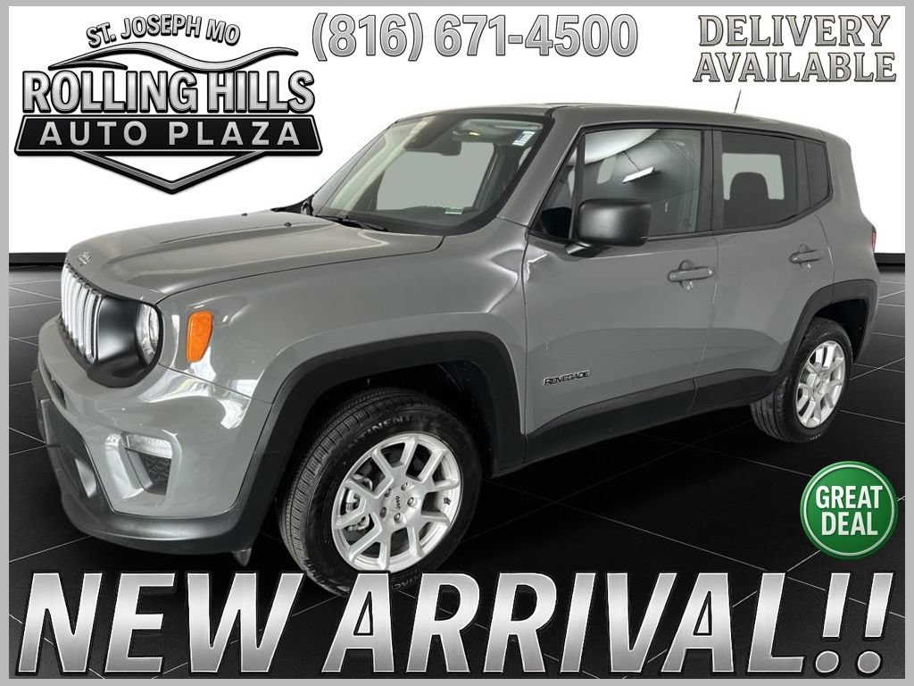 Used 2023 Jeep Renegade Latitude