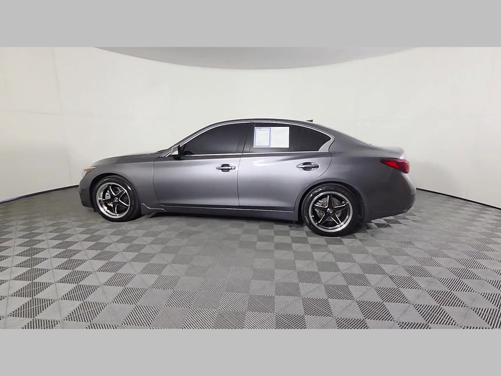 Used 2023 INFINITI Q50 Luxe w/ Cargo Package RWD image 45