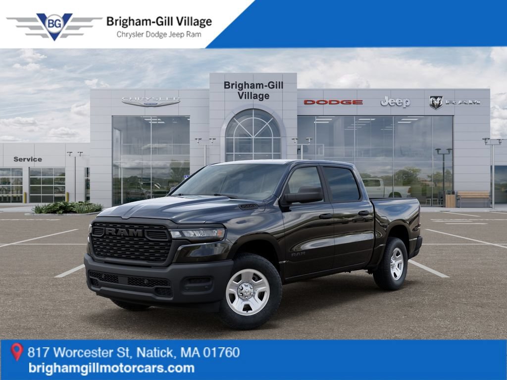 New 2026 RAM 1500 Tradesman AWD/4WD image 1