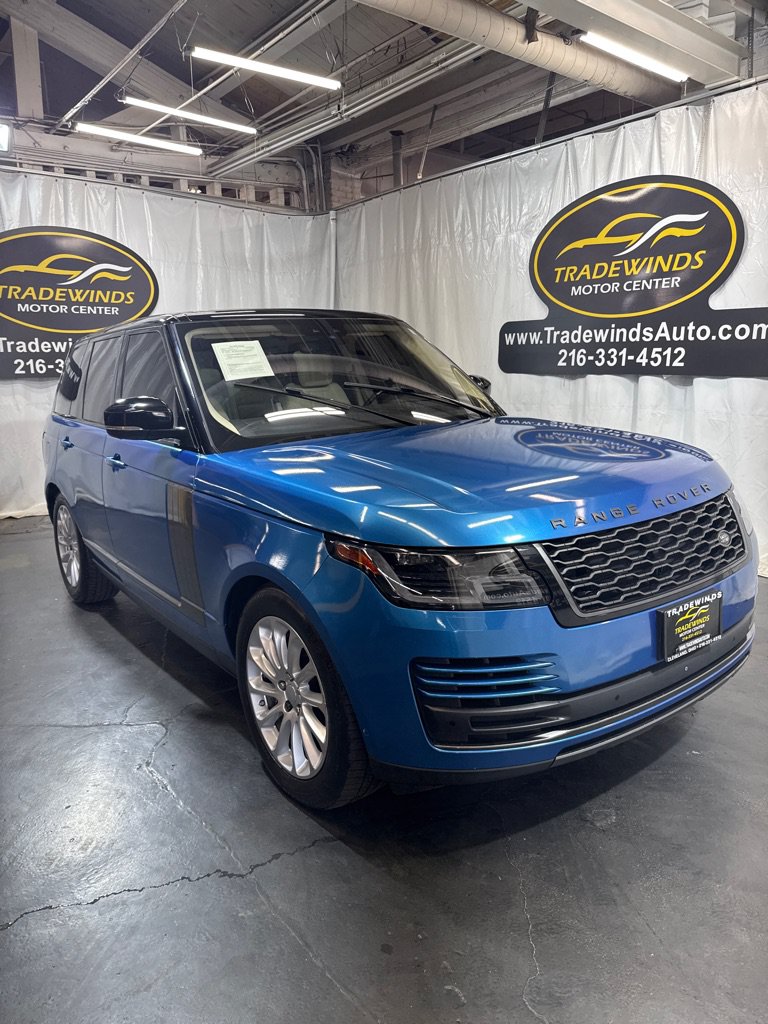 Used 2019 Land Rover Range Rover HSE AWD/4WD image 1