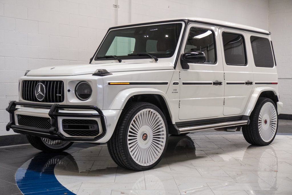 Used 2020 Mercedes-Benz G 63 AMG 4MATIC image 4