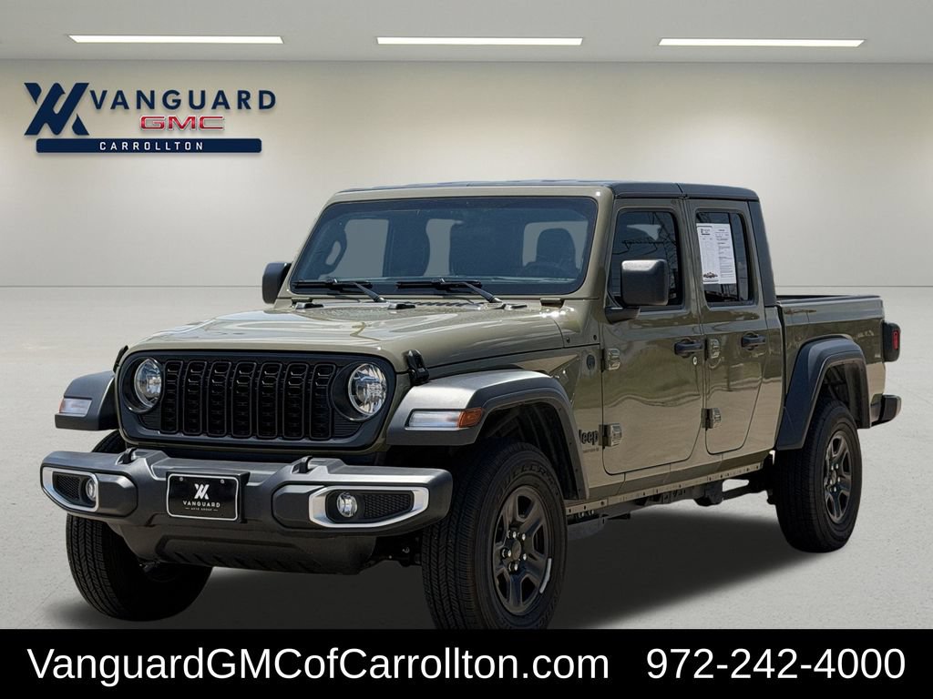 Used 2026 Jeep Gladiator Sport AWD/4WD image 5